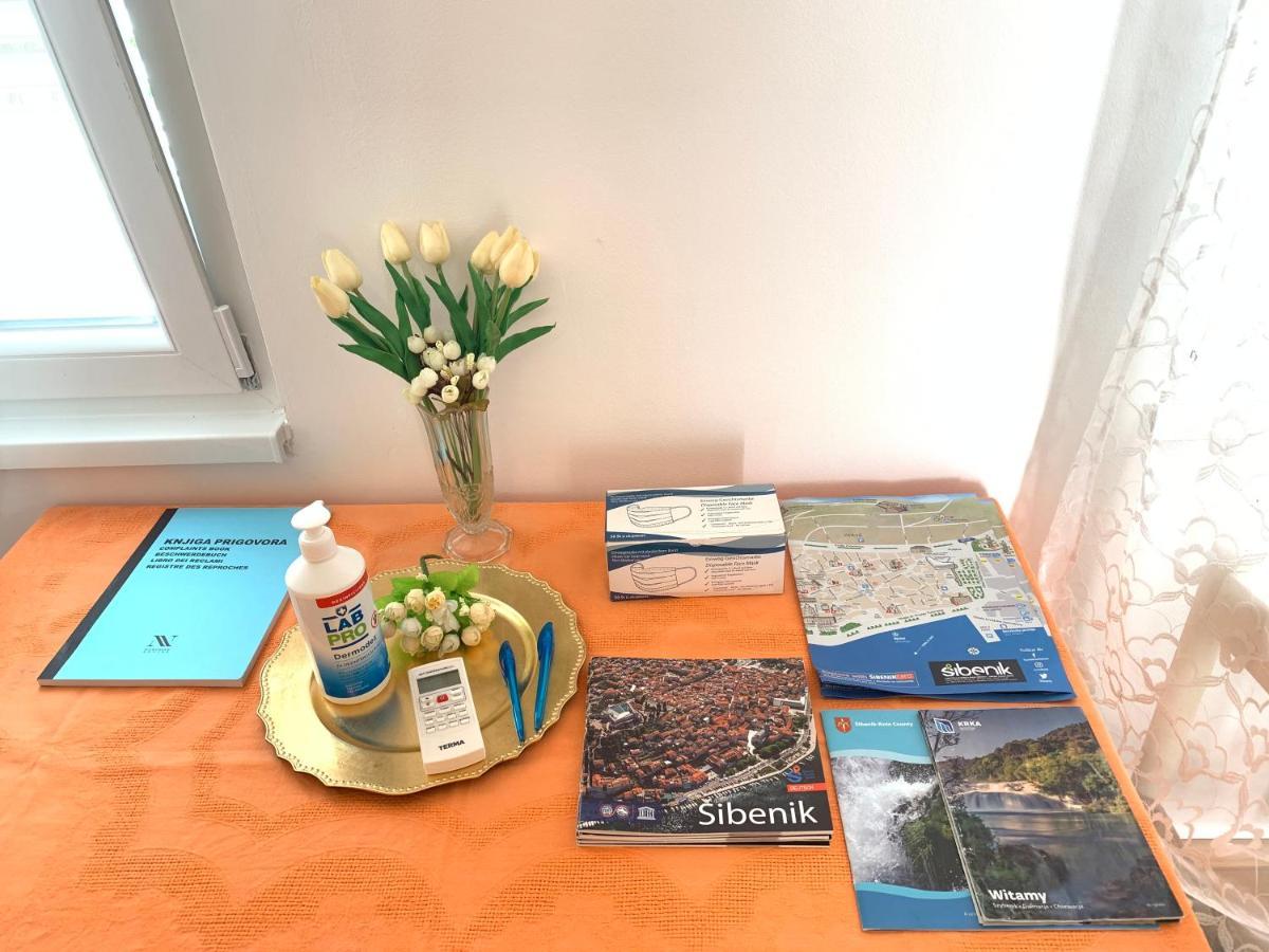 Apartment Silvana II Sibenik Ngoại thất bức ảnh